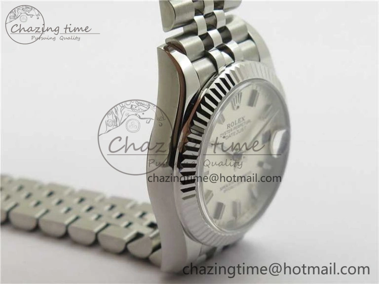 Datejust 31mm 278271 SS BP Maker Best Edition Silver Sticks Marker Dial on Jubilee Bracelet
