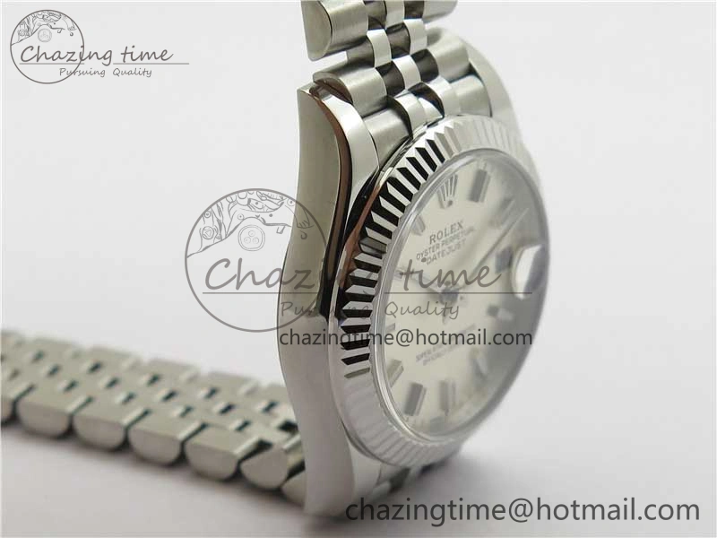 Datejust 31mm 278271 SS BP Maker Best Edition Silver Sticks Marker Dial on Jubilee Bracelet