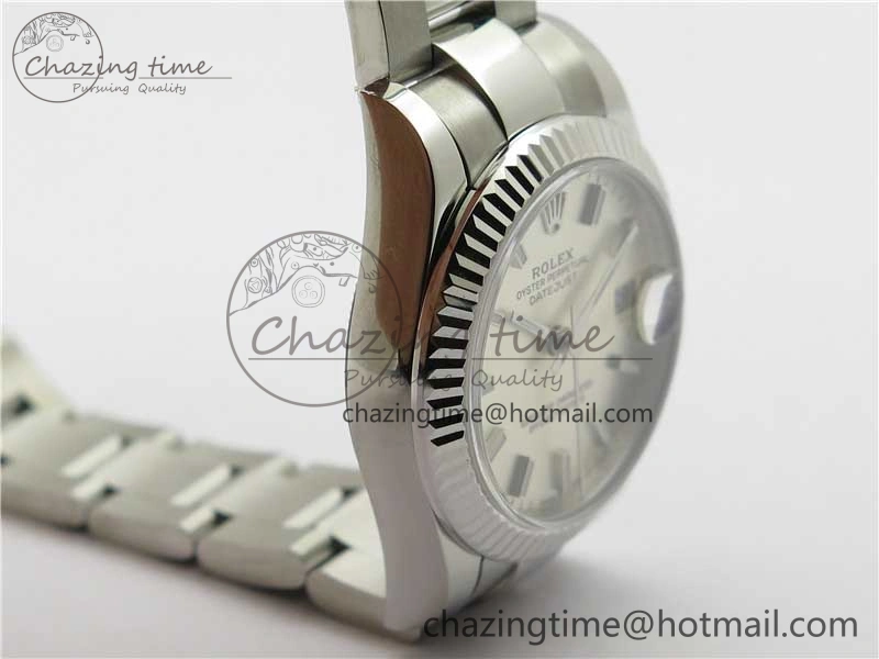 Datejust 31mm 278271 SS BP Maker Best Edition Silver Sticks Marker Dial on Oyster Bracelet