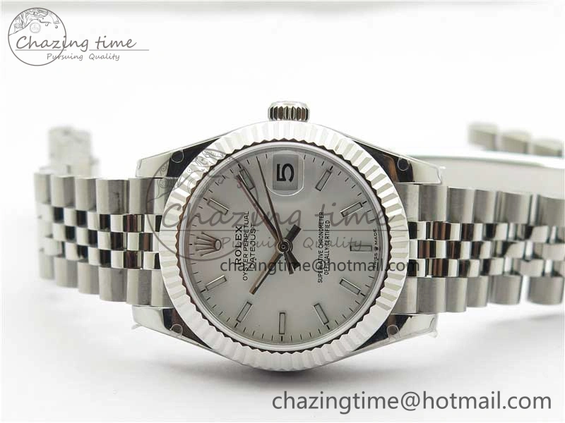 Datejust 31mm 278271 SS BP Maker Best Edition White Sticks Marker Dial on Jubilee Bracelet