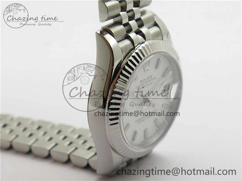 Datejust 31mm 278271 SS BP Maker Best Edition White Sticks Marker Dial on Jubilee Bracelet