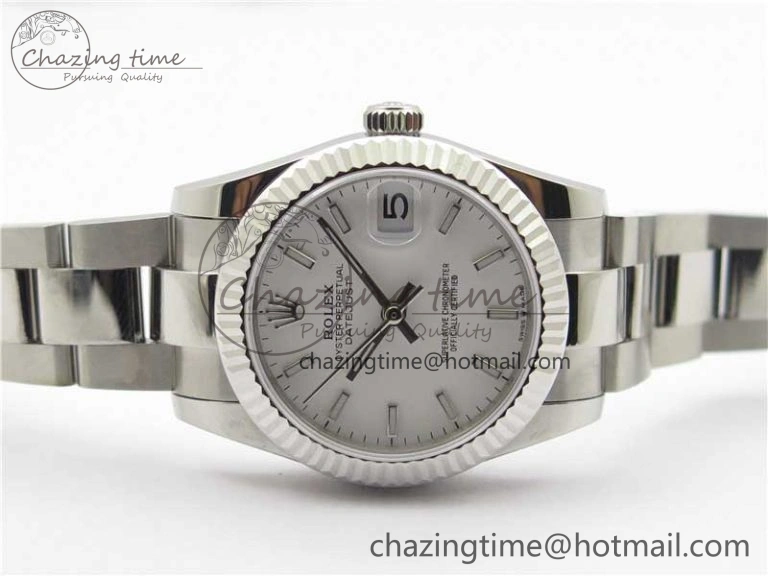 Datejust 31mm 278271 SS BP Maker Best Edition White Sticks Marker Dial on Oyster Bracelet