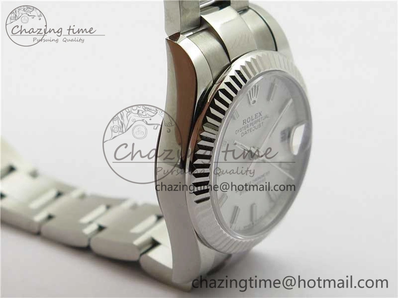 Datejust 31mm 278271 SS BP Maker Best Edition White Sticks Marker Dial on Oyster Bracelet