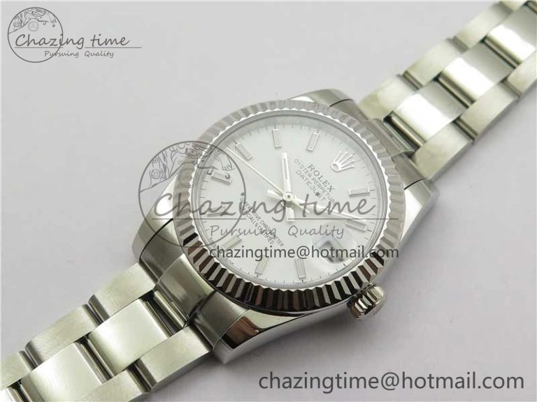 Datejust 31mm 278271 SS BP Maker Best Edition White Sticks Marker Dial on Oyster Bracelet