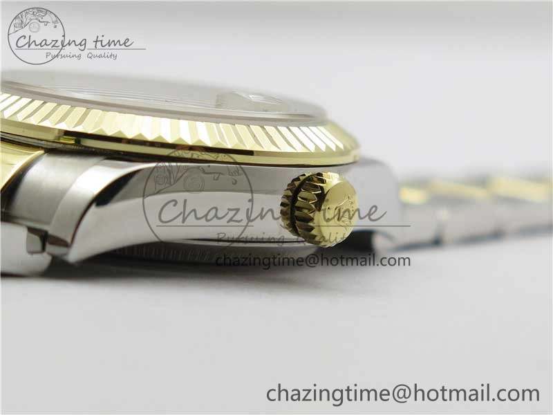 Datejust 31mm 278273 SS YG BP Maker Best Edition Gold Sticks Markers Dial on SS YG Oyster Bracelet