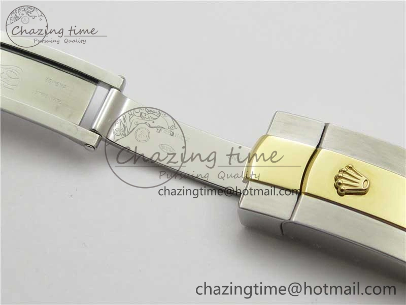 Datejust 31mm 278273 SS YG BP Maker Best Edition Gold Sticks Markers Dial on SS YG Oyster Bracelet