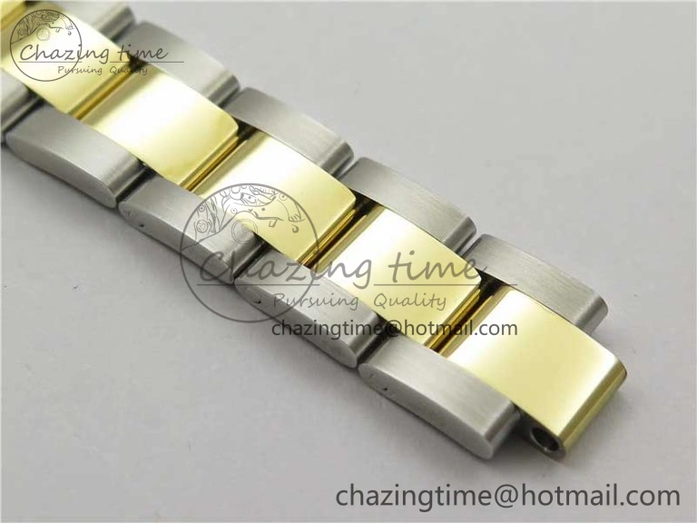 Datejust 31mm 278273 SS YG BP Maker Best Edition Gray MOP Diamonds Dial on SS YG Oyster Bracelet