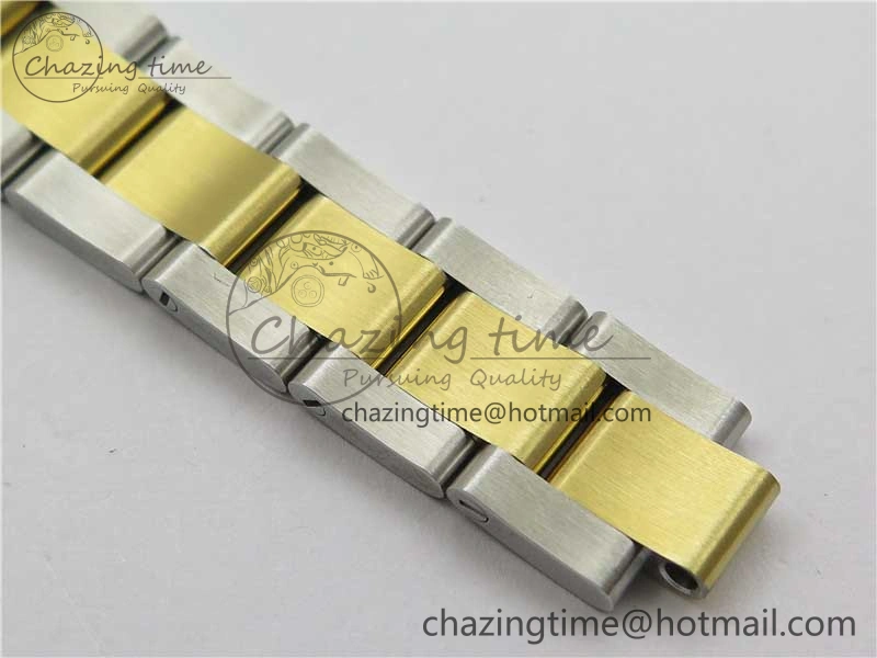 Datejust 31mm 278273 SS YG BP Maker Best Edition Gray MOP Diamonds Dial on SS YG Oyster Bracelet