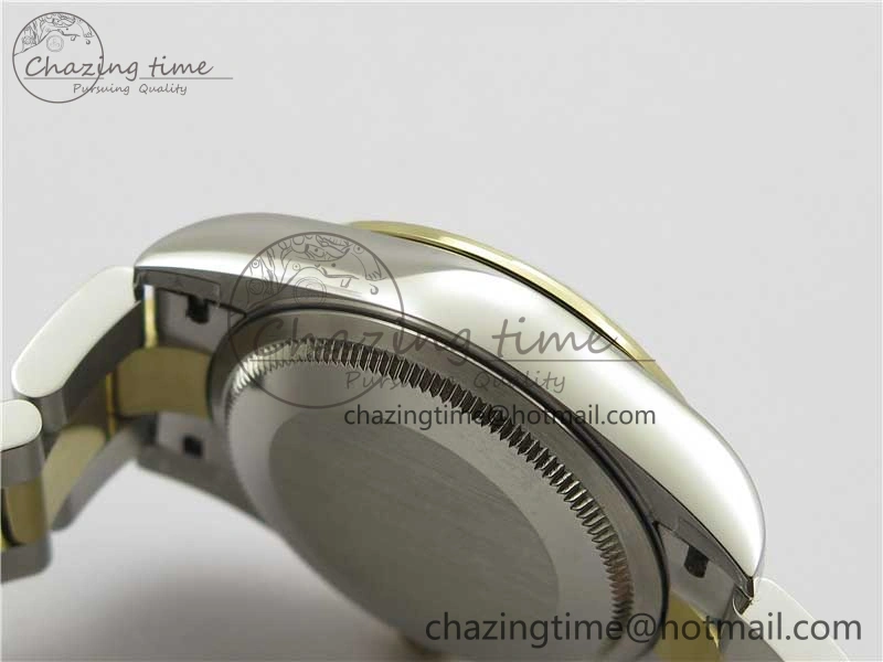 Datejust 31mm 278273 SS YG BP Maker Best Edition Gray MOP Diamonds Dial on SS YG Oyster Bracelet