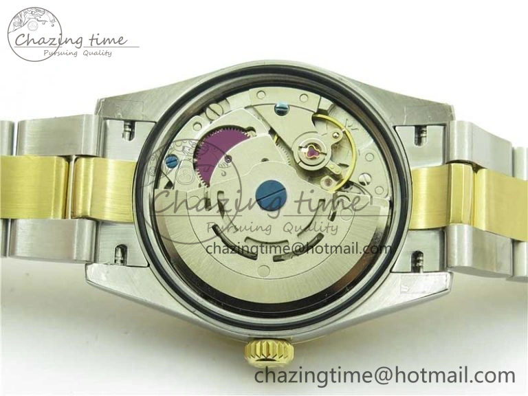 Datejust 31mm 278273 SS YG BP Maker Best Edition Gray MOP Diamonds Dial on SS YG Oyster Bracelet