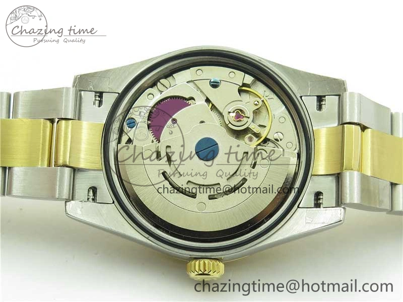 Datejust 31mm 278273 SS YG BP Maker Best Edition Gray MOP Diamonds Dial on SS YG Oyster Bracelet