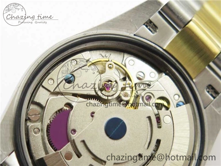 Datejust 31mm 278273 SS YG BP Maker Best Edition Gray MOP Diamonds Dial on SS YG Oyster Bracelet