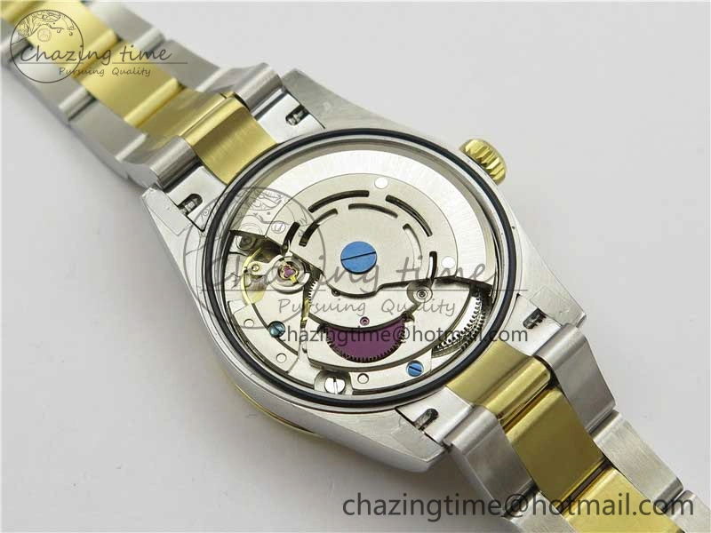 Datejust 31mm 278273 SS YG BP Maker Best Edition Gray MOP Diamonds Dial on SS YG Oyster Bracelet