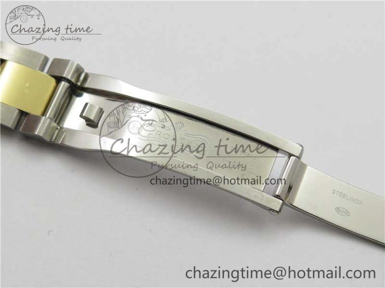 Datejust 31mm 278273 SS YG BP Maker Best Edition Gray MOP Diamonds Dial on SS YG Oyster Bracelet