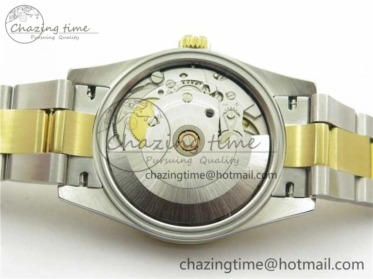 Datejust 31mm 278273 SS YG BP Maker Best Edition Gray MOP Diamonds Dial on SS YG Oyster Bracelet