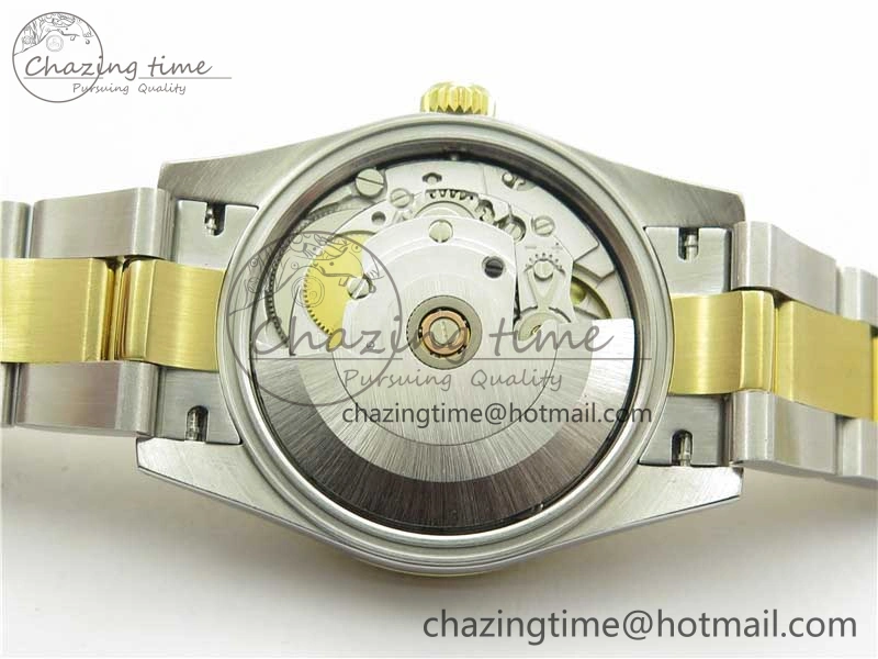 Datejust 31mm 278273 SS YG BP Maker Best Edition Gray MOP Diamonds Dial on SS YG Oyster Bracelet