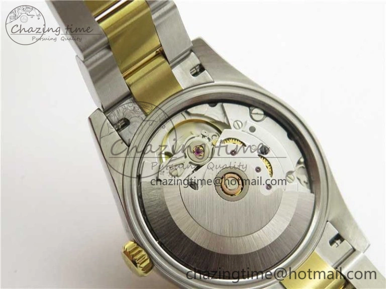 Datejust 31mm 278273 SS YG BP Maker Best Edition Gray MOP Diamonds Dial on SS YG Oyster Bracelet