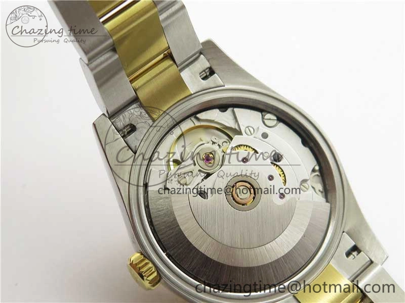 Datejust 31mm 278273 SS YG BP Maker Best Edition Gray MOP Diamonds Dial on SS YG Oyster Bracelet
