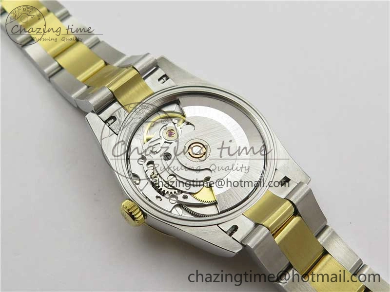 Datejust 31mm 278273 SS YG BP Maker Best Edition Gray MOP Diamonds Dial on SS YG Oyster Bracelet