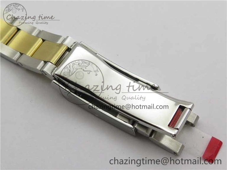 Datejust 31mm 278273 SS YG BP Maker Best Edition Green Roman Dial on SS YG Oyster Bracelet