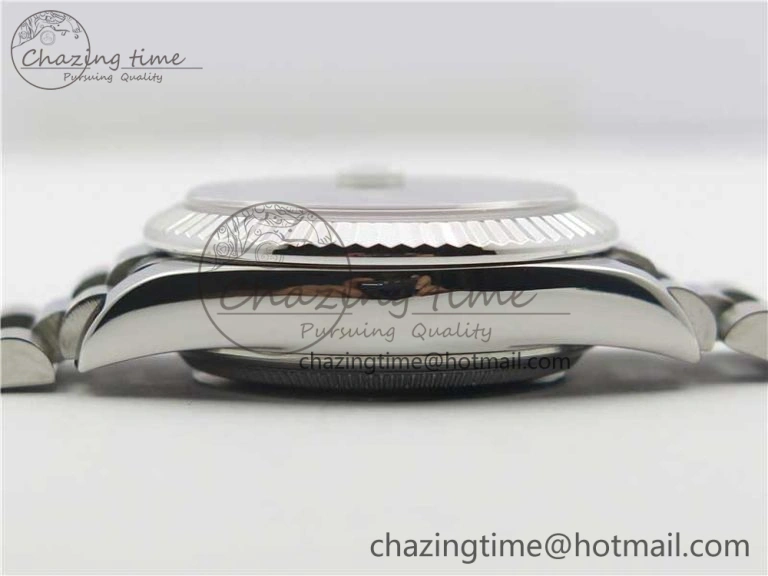 Datejust 31mm 278275 SS BP Maker Best Edition Black Roman Dial on SS President Bracelet