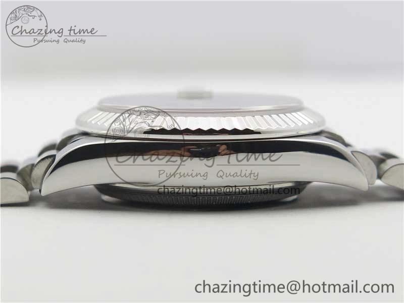 Datejust 31mm 278275 SS BP Maker Best Edition Black Roman Dial on SS President Bracelet