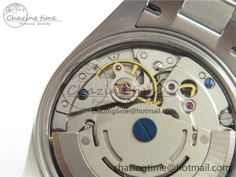 Datejust 31mm 278275 SS BP Maker Best Edition Gray Crystals Markers Dial on SS President Bracelet