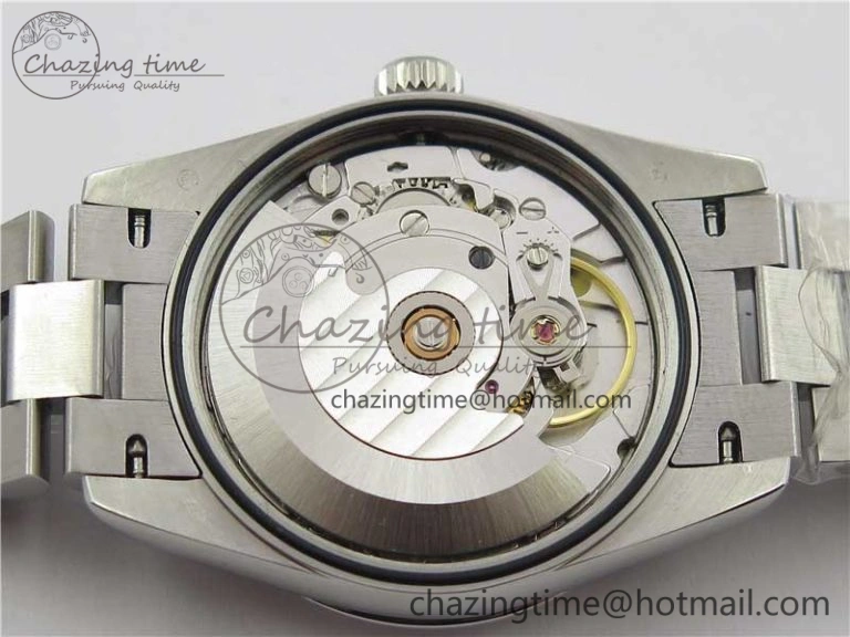 Datejust 31mm 278275 SS BP Maker Best Edition Gray Crystals Markers Dial on SS President Bracelet
