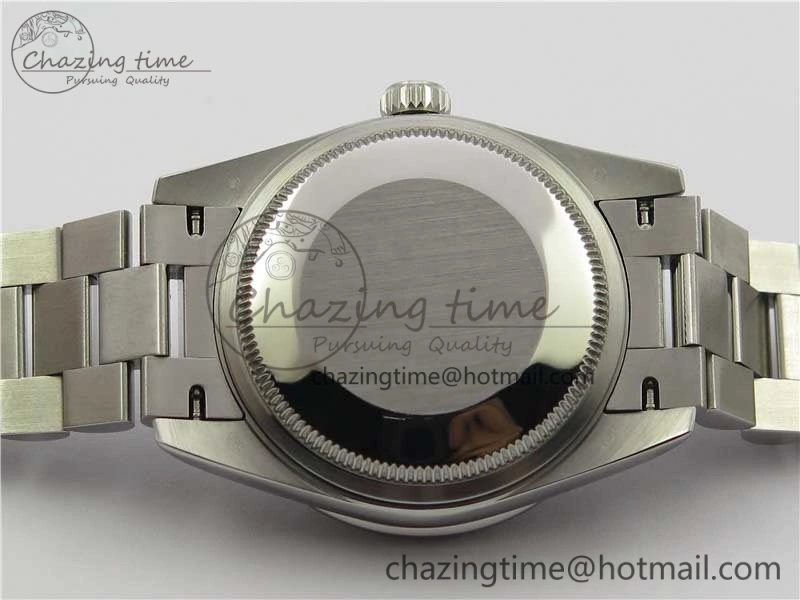Datejust 31mm 278275 SS BP Maker Best Edition Gray Roman Dial on SS President Bracelet