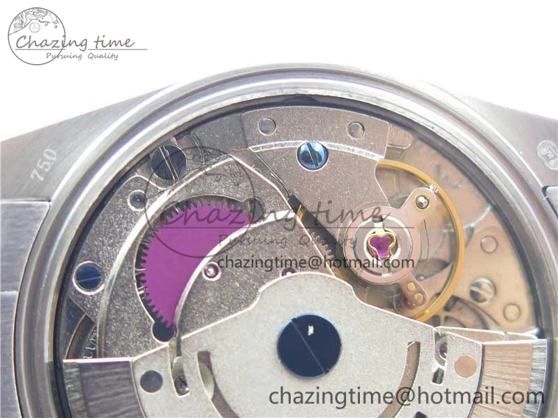 Datejust 31mm 278275 SS BP Maker Best Edition Gray Roman Dial on SS President Bracelet
