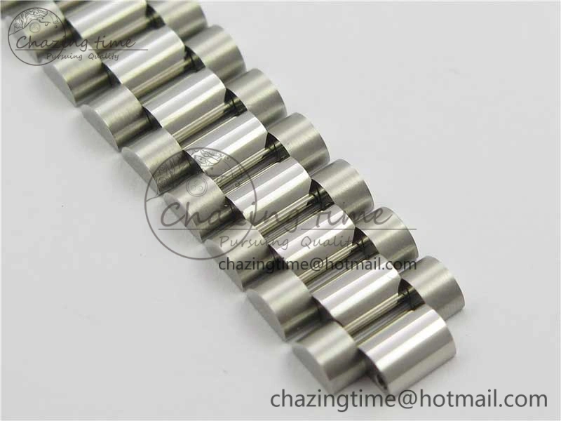Datejust 31mm 278275 SS BP Maker Best Edition Gray Roman Dial on SS President Bracelet