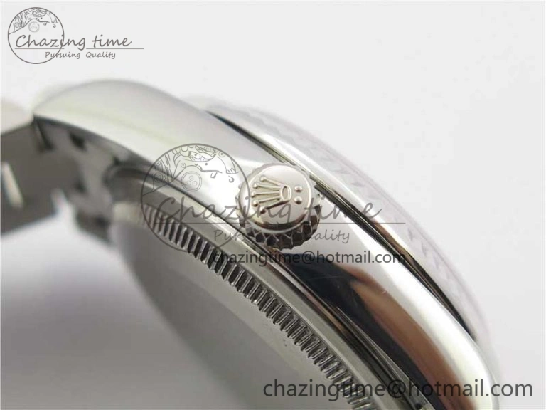 Datejust 31mm 278275 SS BP Maker Best Edition Gray Roman Dial on SS President Bracelet