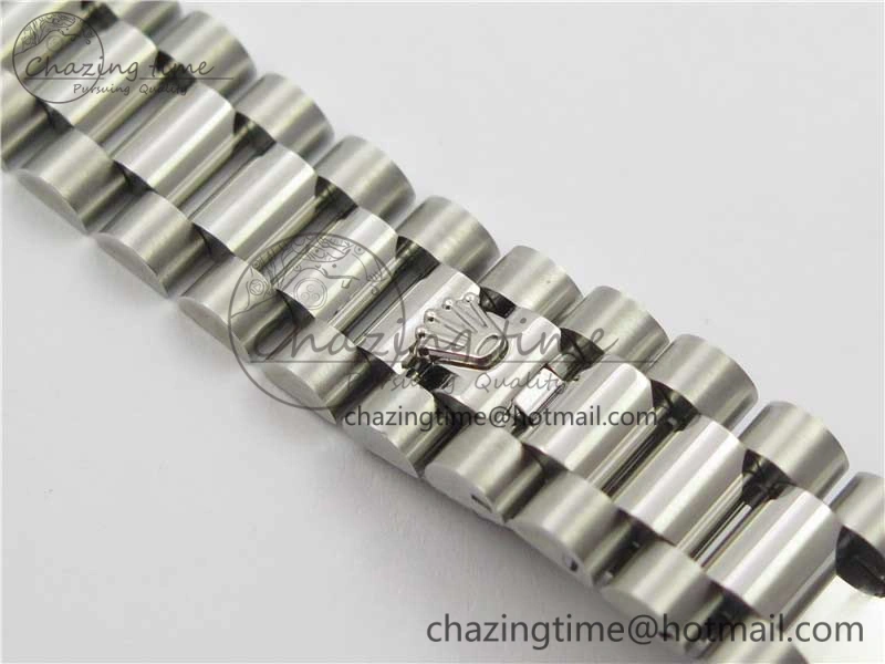 Datejust 31mm 278275 SS BP Maker Best Edition Gray Roman Dial on SS President Bracelet