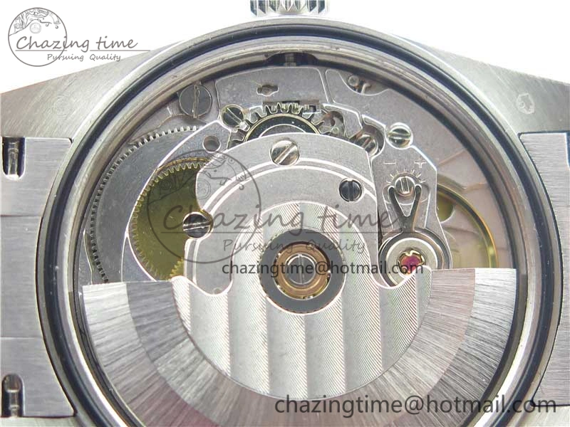 Datejust 31mm 278275 SS BP Maker Best Edition Gray Roman Dial on SS President Bracelet