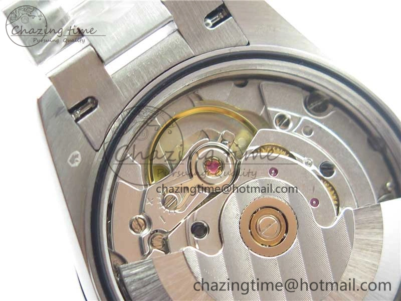 Datejust 31mm 278275 SS BP Maker Best Edition Gray Roman Dial on SS President Bracelet