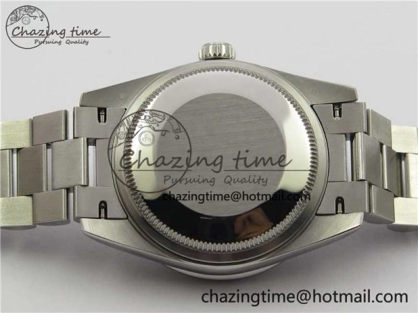Datejust 31mm 278275 SS BP Maker Best Edition Purple Roman Dial Crystal @6 on SS President Bracelet