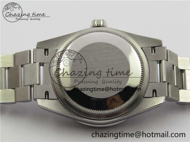 Datejust 31mm 278275 SS BP Maker Best Edition Purple Roman Dial Crystal @6 on SS President Bracelet