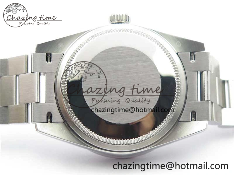 Datejust 31mm 278275 SS BP Maker Best Edition Purple Roman Dial Crystal @6 on SS President Bracelet