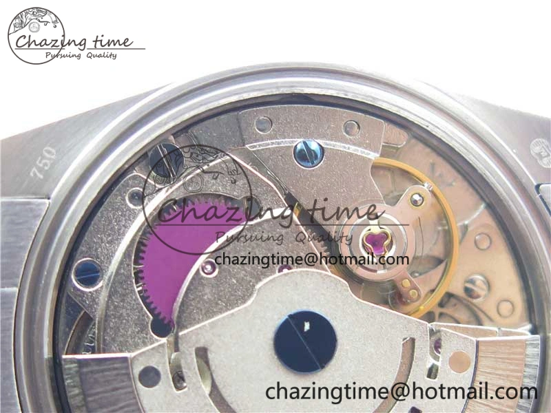 Datejust 31mm 278275 SS BP Maker Best Edition Purple Roman Dial Crystal @6 on SS President Bracelet
