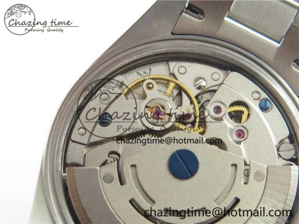 Datejust 31mm 278275 SS BP Maker Best Edition Purple Roman Dial Crystal @6 on SS President Bracelet