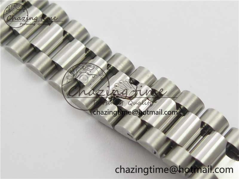 Datejust 31mm 278275 SS BP Maker Best Edition Purple Roman Dial Crystal @6 on SS President Bracelet