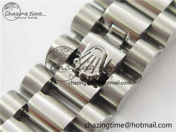 Datejust 31mm 278275 SS BP Maker Best Edition Purple Roman Dial Crystal @6 on SS President Bracelet