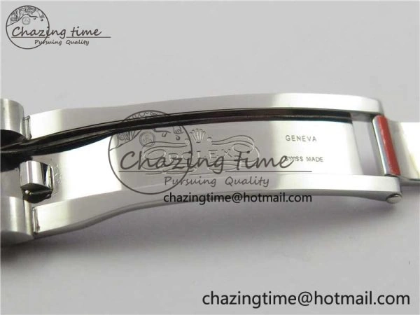 Datejust 31mm 278275 SS BP Maker Best Edition Purple Roman Dial Crystal @6 on SS President Bracelet