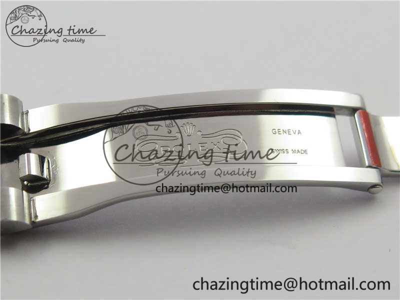 Datejust 31mm 278275 SS BP Maker Best Edition Purple Roman Dial Crystal @6 on SS President Bracelet