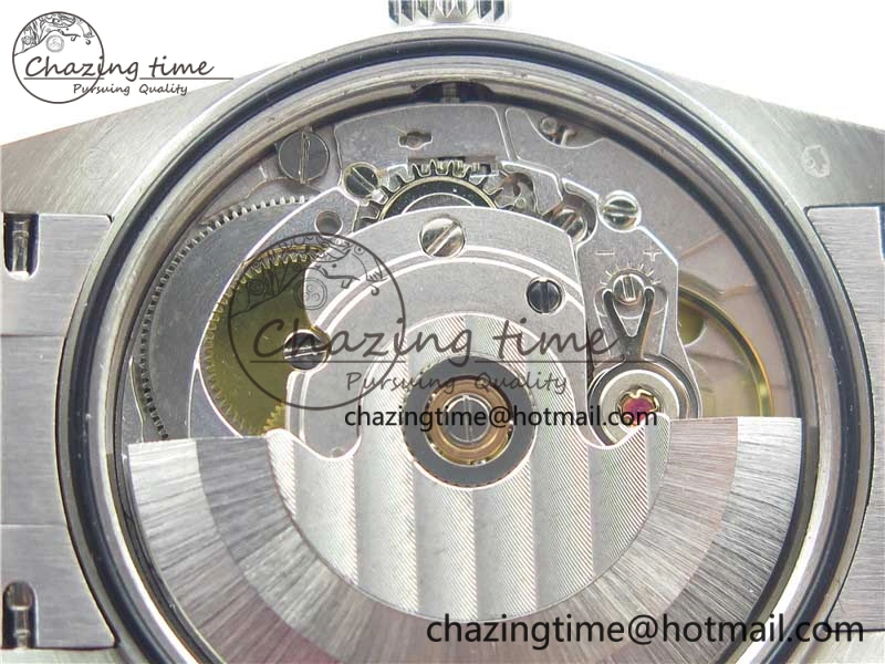 Datejust 31mm 278275 SS BP Maker Best Edition Purple Roman Dial Crystal @6 on SS President Bracelet