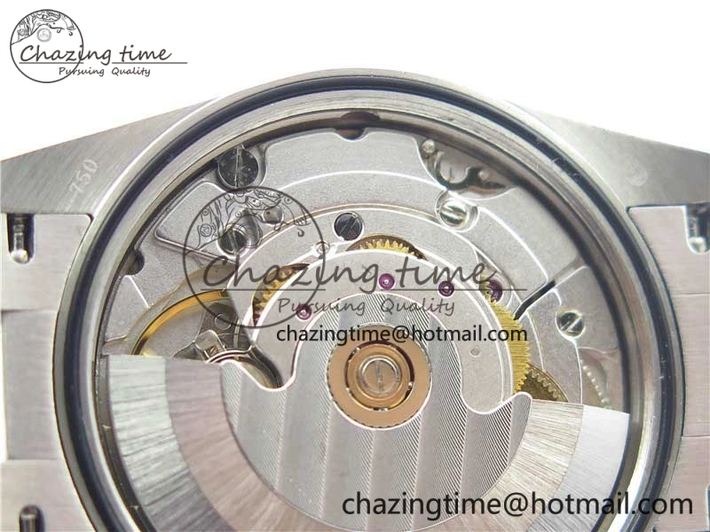 Datejust 31mm 278275 SS BP Maker Best Edition Purple Roman Dial Crystal @6 on SS President Bracelet