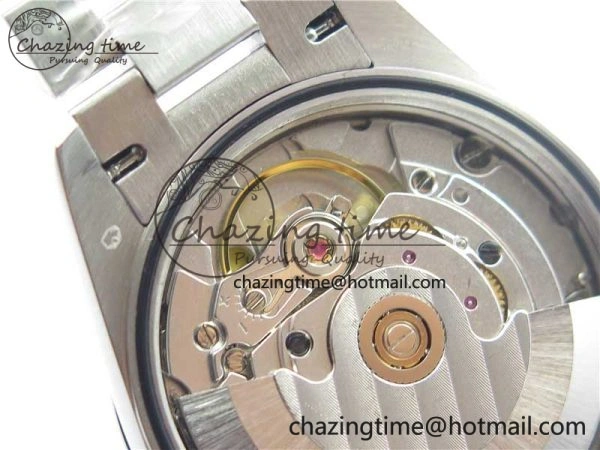 Datejust 31mm 278275 SS BP Maker Best Edition Purple Roman Dial Crystal @6 on SS President Bracelet
