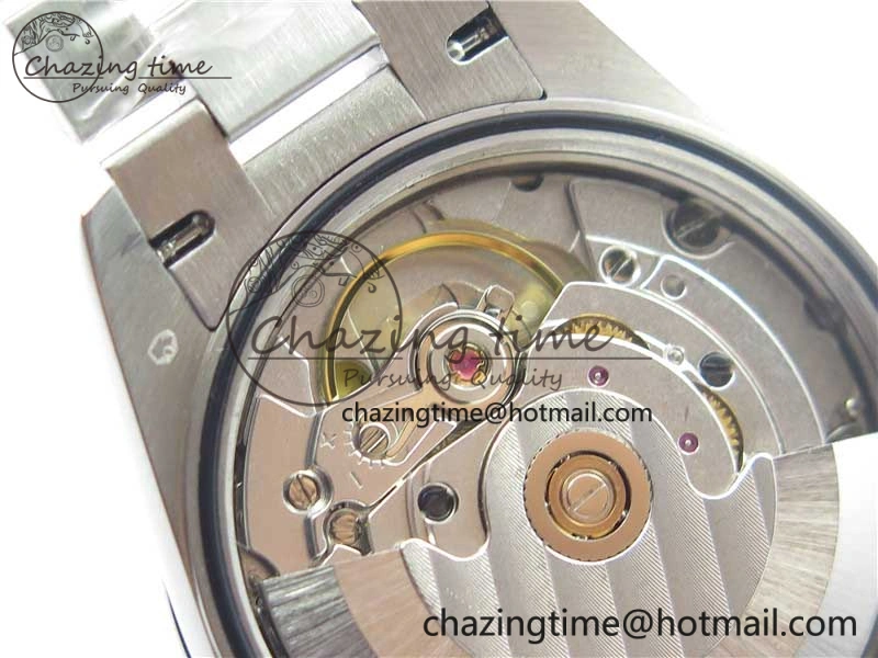 Datejust 31mm 278275 SS BP Maker Best Edition Purple Roman Dial Crystal @6 on SS President Bracelet