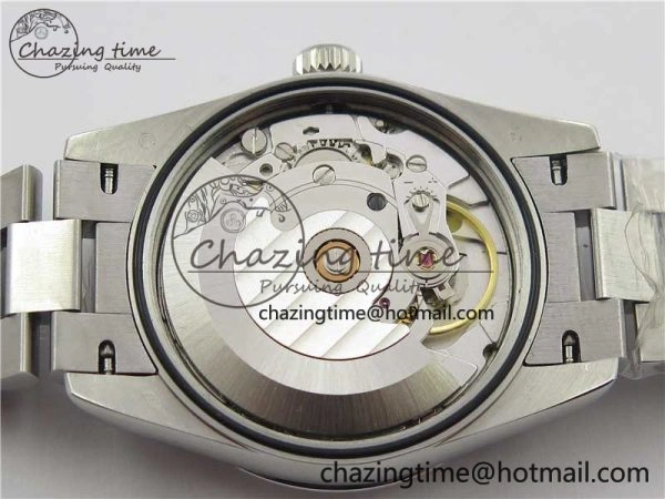 Datejust 31mm 278275 SS BP Maker Best Edition Purple Roman Dial Crystal @6 on SS President Bracelet