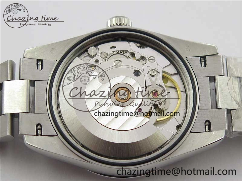 Datejust 31mm 278275 SS BP Maker Best Edition Purple Roman Dial Crystal @6 on SS President Bracelet